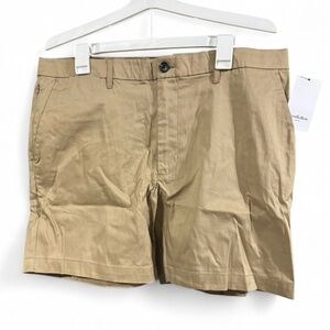 Size 38 Goodfellow & Co Men's Khaki Flat Front Shorts